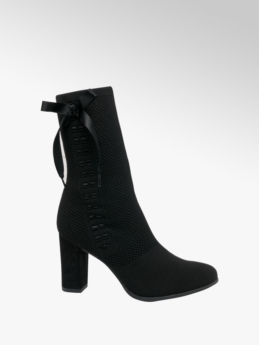 Damen Angesagte Stiefelette Von Graceland In Braun Damen Angesagte Stiefelette Von Graceland In Braun